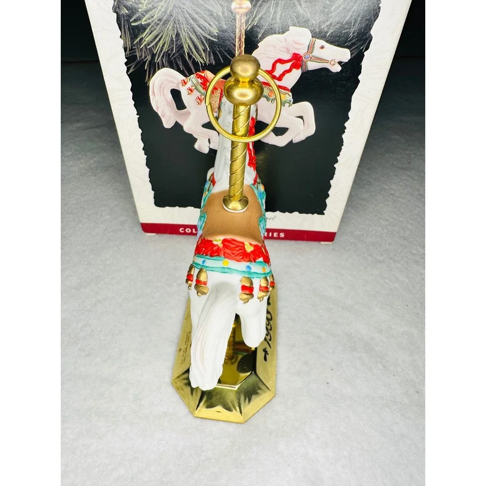 Hallmark Keepsake‎ Ornament 1993 Tobin Fraley Carousel Horse Collectors Series